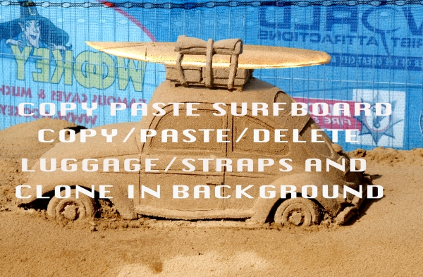 Creation of Surfin: Step 4